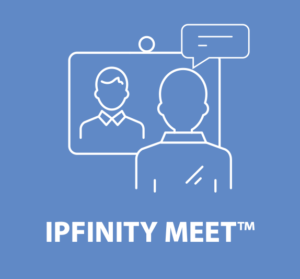 IPFINITY Meet logo
